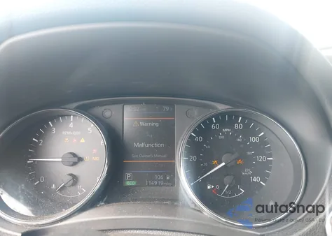 2020 Nissan Rogue Sl Fwd from USA, damaged, VIN 5N1AT2MTXLC781958